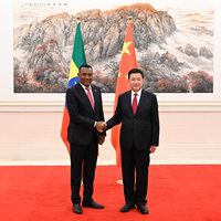 CHINA-BEIJING-WANG XIAOHONG-ETHIOPIA-MEETING (CN)