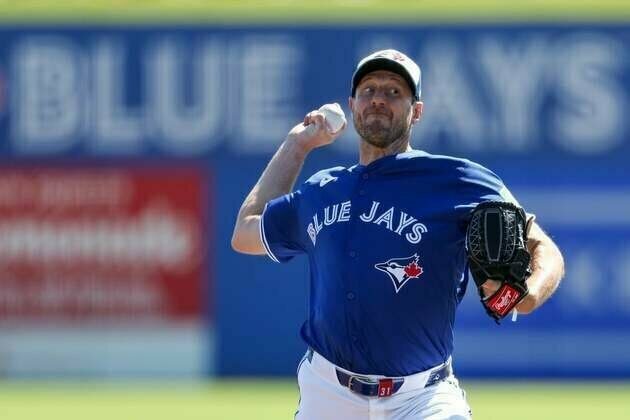 Thumbs up: Max Scherzer set to make Jays debut vs. Orioles