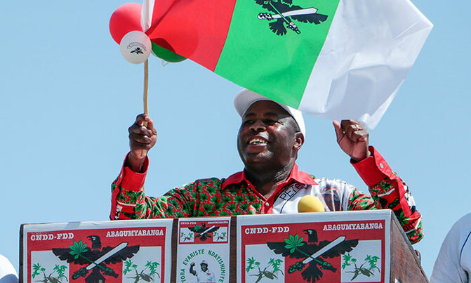 Burundi declares Ndayishimiye victor of bitter presidential election Burundi declares Ndayishimiye victor of bitter presidential election