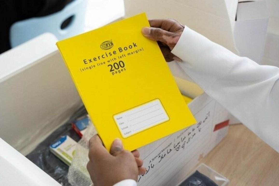 Sharjah's 'The Big Heart Foundation' launches annual 'Back to School' campaign