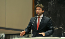 Deputado Iran Barbosa (MDB-MG)