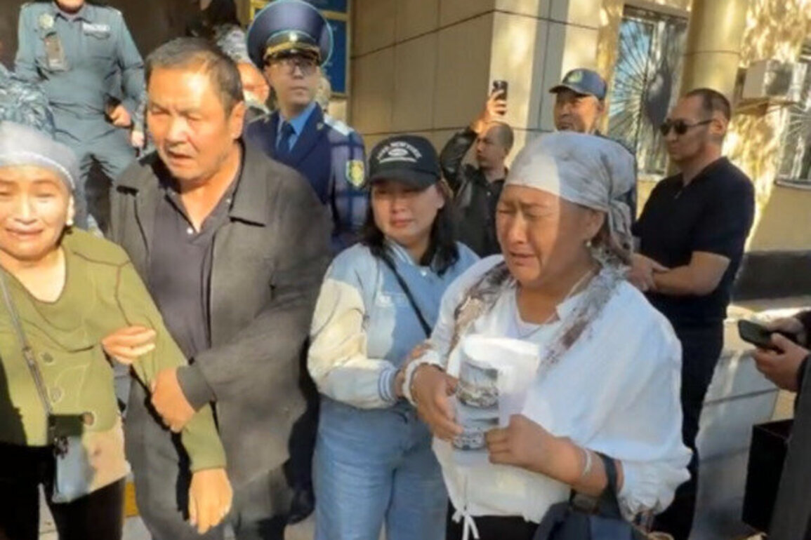 KAZAKHSTAN: Husband jailed in Xinjiang, wife to be jailed from 2027
