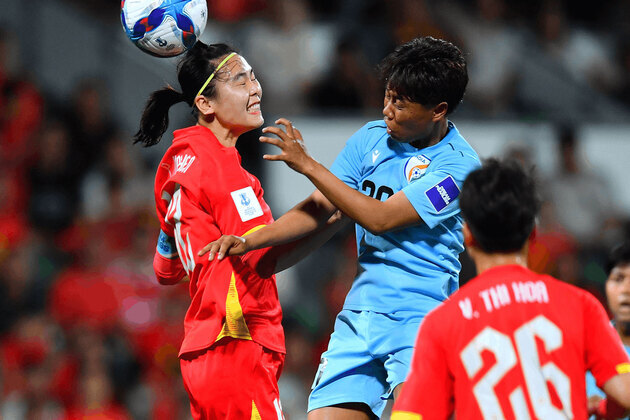 A generation apart: Sanfida Nongrum marks India's return to Asian Cup with historic debut goal