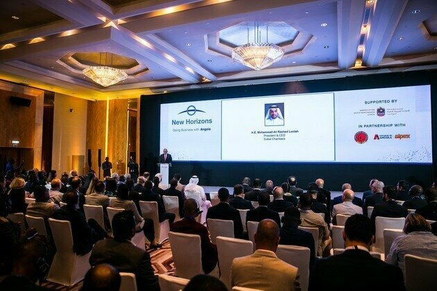 Dubai Chamber of Commerce organises 252 bilateral business meetings in Luanda to enhance cooperation between companies in Dubai, Angola