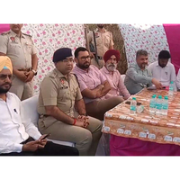 Punjab: Gurdaspur district administration reviews preventive measures against stubble burning in Sohal village