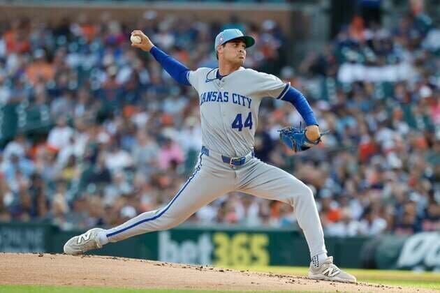 Royals place RHP Beck Way (back) on 15-day injured list