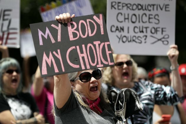 US Abortion Rights Supporters Rally Nationwide