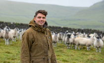 Fourth-generation young farmer hopes to continue family hill farm - 'It is the heritage of it; I would like to carry it on'