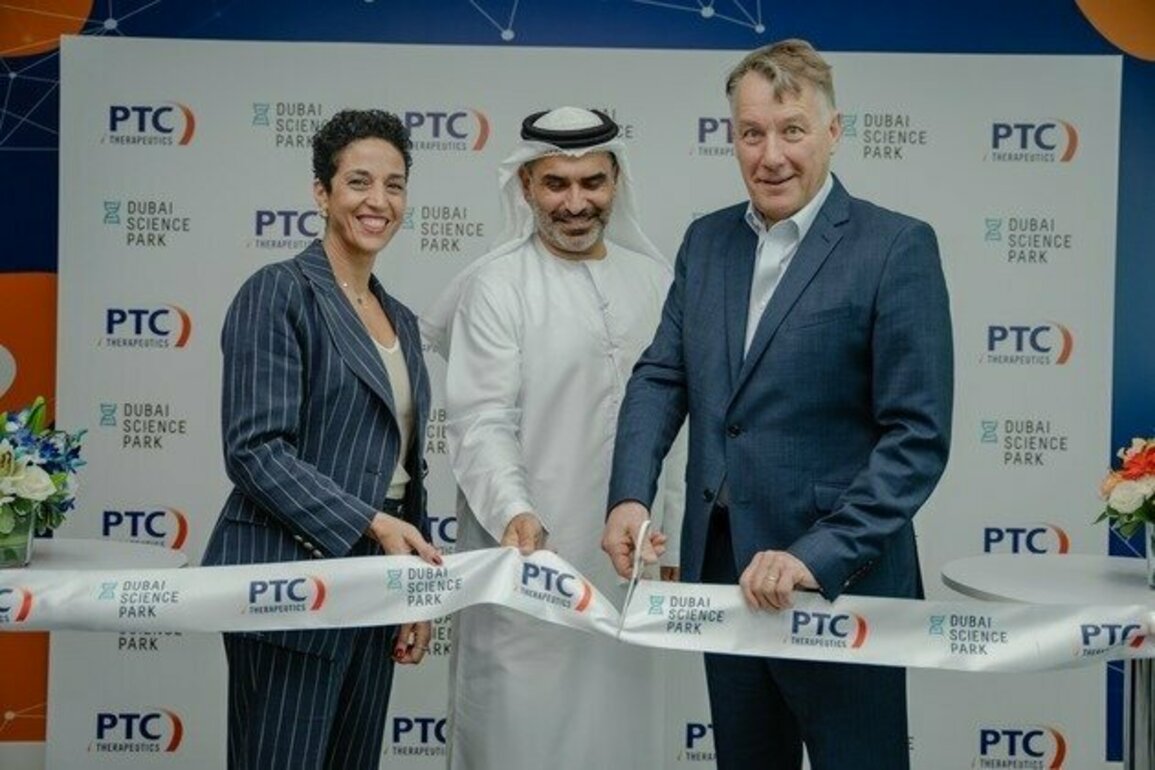 PTC Therapeutics launches office at Dubai Science Park