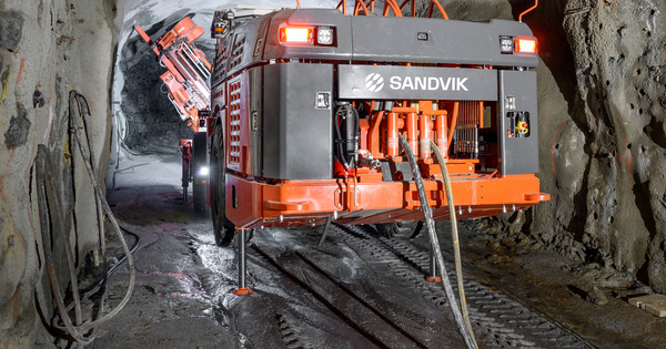 Sandvik selected for Viscaria Copper Mine