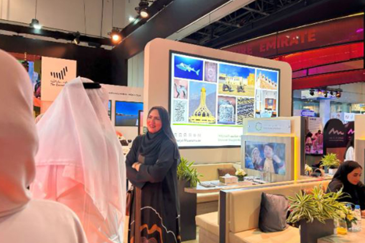 Sharjah Museums Authority showcases cultural innovation at Arabian Travel Market 2025