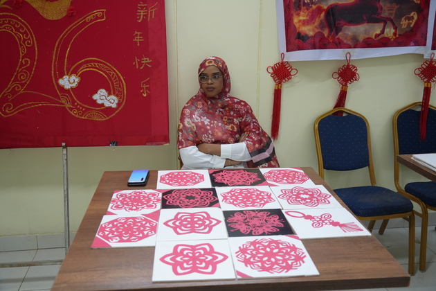 SUDAN-ATBARA-CHINESE SPRING FESTIVAL-CELEBRATION