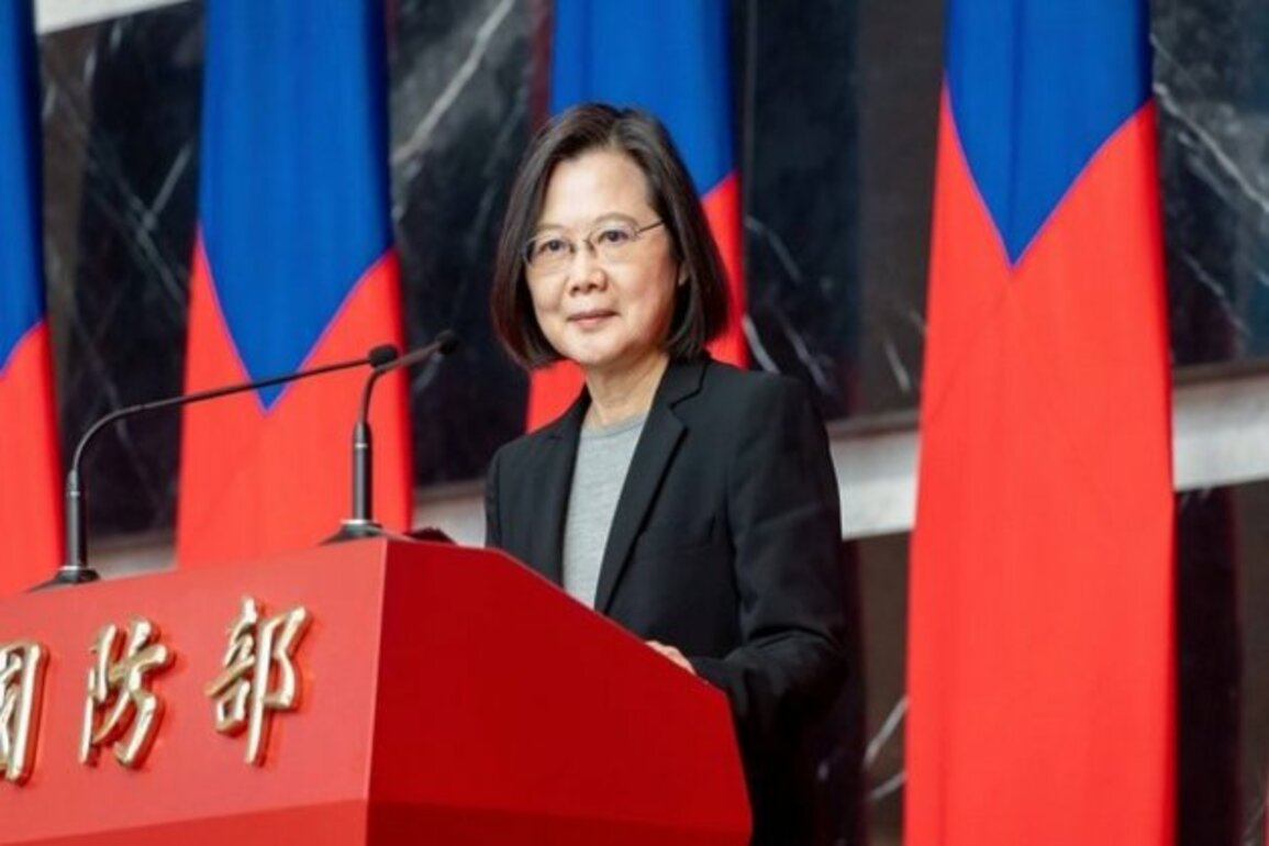 Taiwan President condemns China for police raid on Hong Kong news outlet