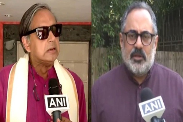 BJP's Rajeev Chandrashekhar moves Delhi HC over dismissal of defamation against Shashi Tharoor
