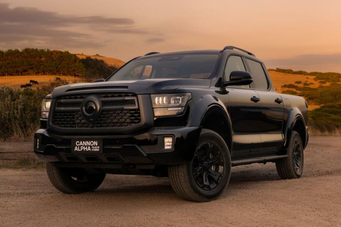 2025 GWM Cannon Alpha PHEV gets more electric range, sharper pricing