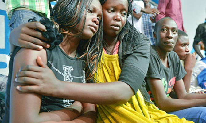 Kenyans hold march for national security Kenyans hold march for national security