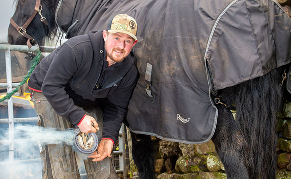 Danny Gallagher: The young farrier reviving ancient rural craft