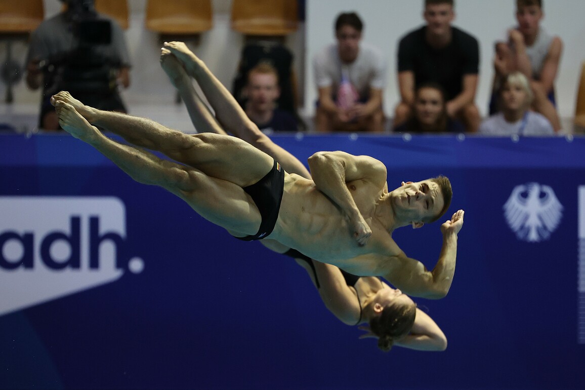 (SP)GERMANY-BERLIN-RHINE-RUHR 2025-FISU WORLD UNIVERSITY GAMES-MIXED 3M & 10M TEAM