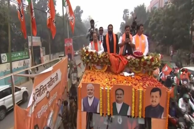 Nitin Nabin holds roadshow in Bihar, marking first visit after appointment as BJP National Working President