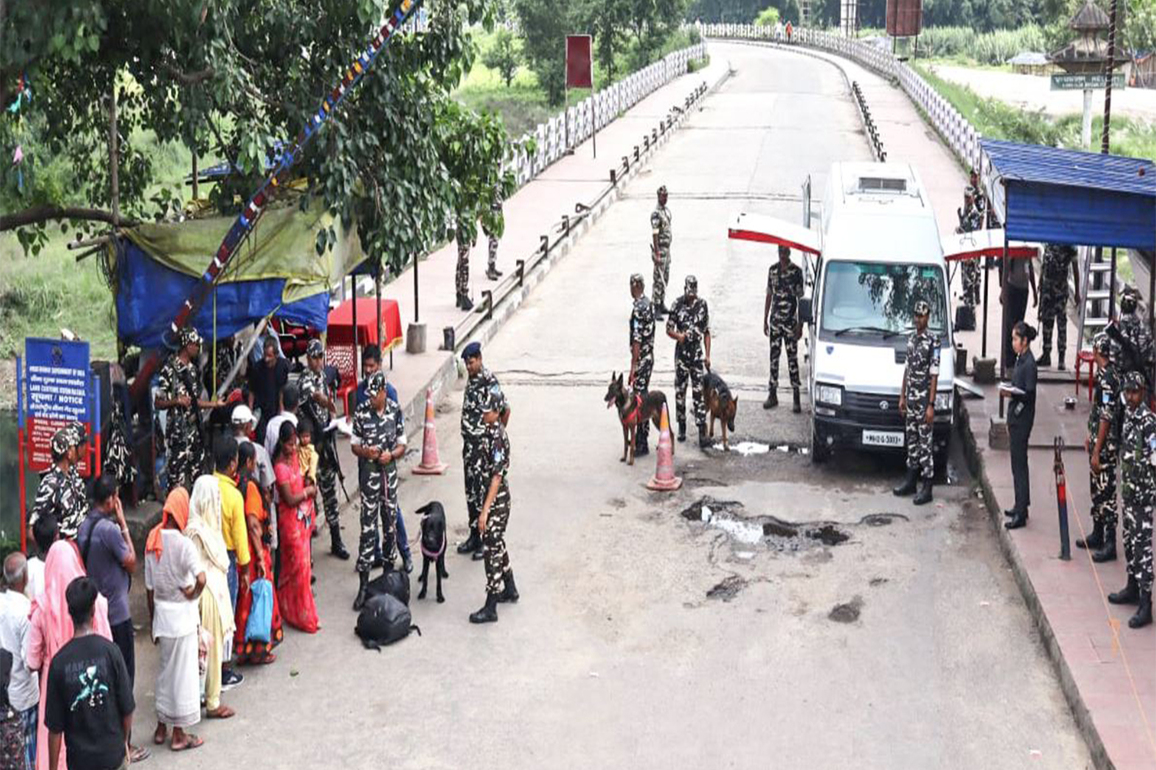 Four foreigners among 79 Nepali prison escapees so far held at India-Nepal border