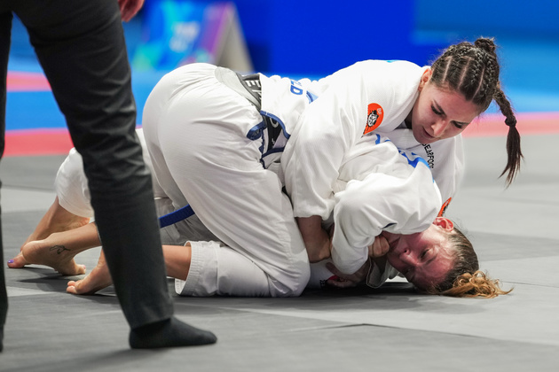 (SP)CHINA-CHENGDU-THE WORLD GAMES 2025-JU-JITSU-WOMEN'S OPEN NE-WAZA-FINALS (CN)