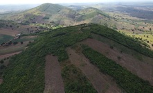 Área do projeto de ouro Pereira Velho, em AL