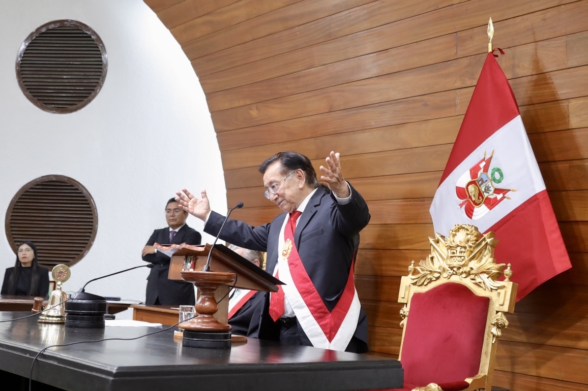 PERU-LIMA-NEW PRESIDENT