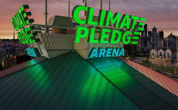 Seattle’s KeyArena stadium has been renamed Climate Pledge Arena after Amazon secured its naming rights last year | Credit: Amazon