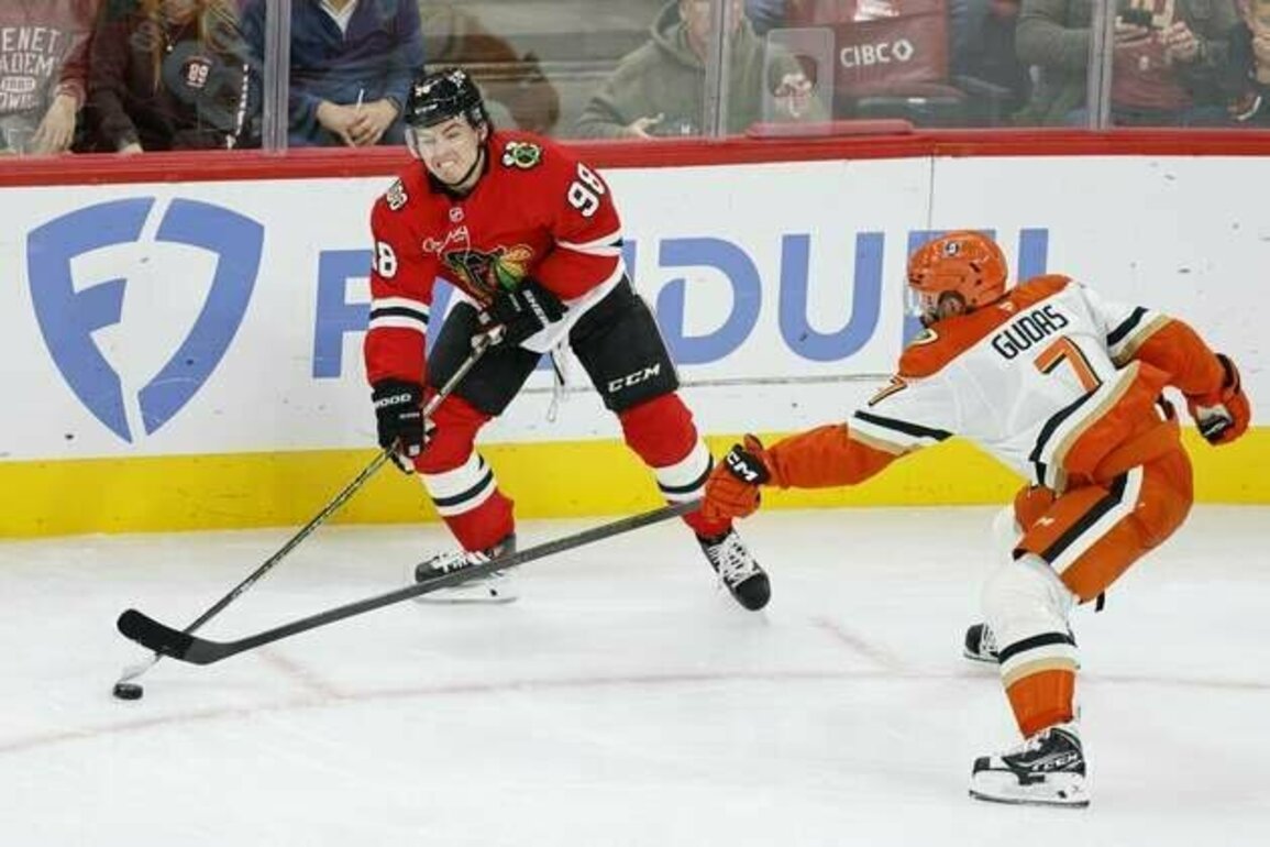 Ryan Donato lifts Blackhawks past Ducks in OT
