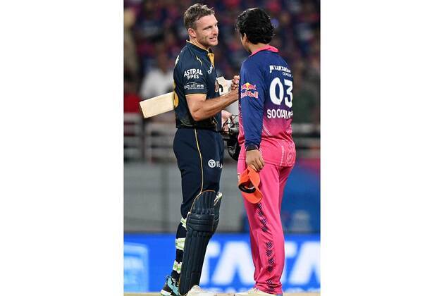 Jos Buttler backs Vaibhav Sooryavanshi to break his all-time T20 runs record