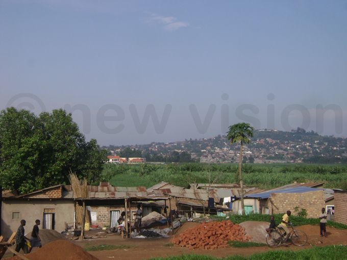 anyogoga slum below uyenga ill hoto by erald enywa