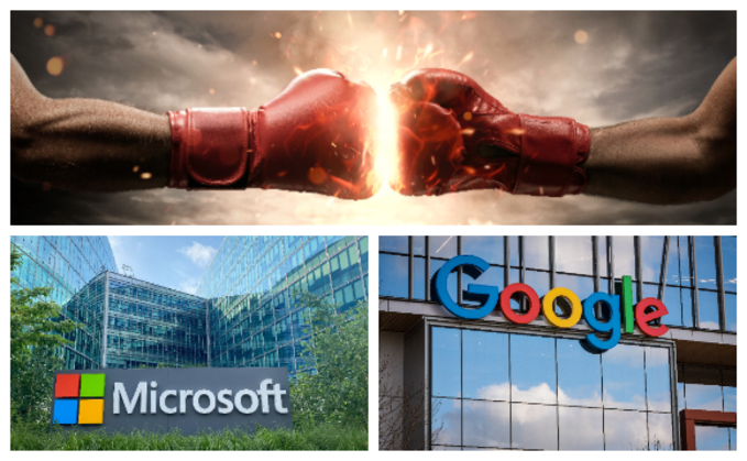 Microsoft Vs Google: Cloud giants go head-to-head in latest results