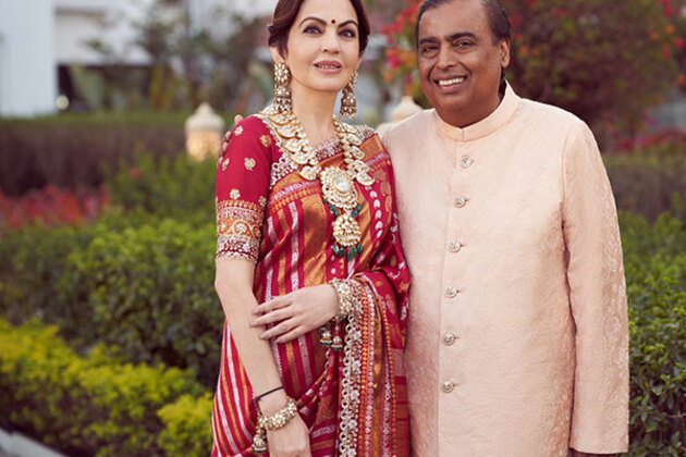 Mukesh and Nita Ambani named in TIME's 100 most influential in philanthropy for 2025