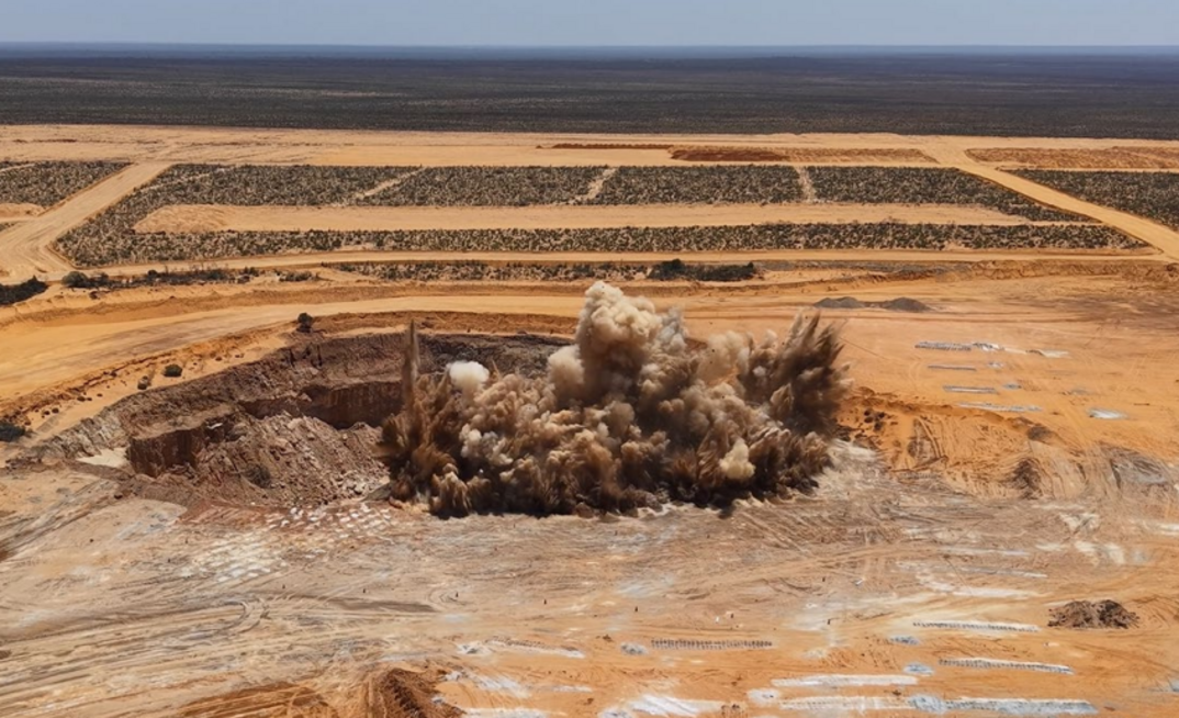 Iguana operation first blast January 24 2026.