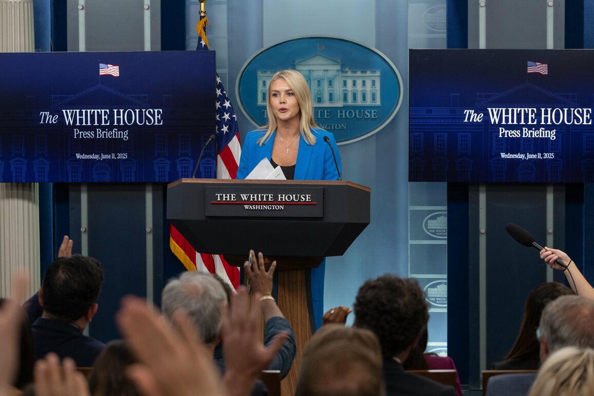 U.S.-WASHINGTON, D.C.-WHITE HOUSE-PRESS BRIEFING