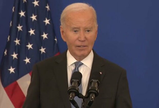 "We did both": US President Biden reflects on defending Ukraine, preventing nuclear conflict