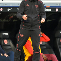 (SP)GERMANY-FRANKFURT-FOOTBALL-BUNDESLIGA-FRANKFURT VS LEIPZIG
