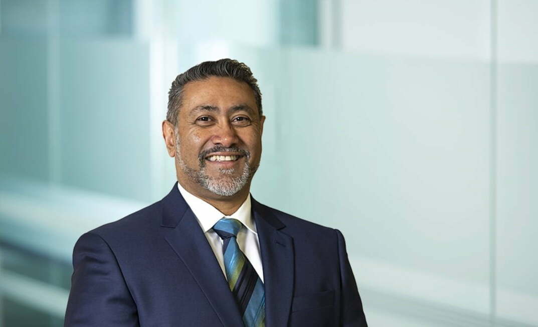 Raj Ratneser. Credit: Perenti.