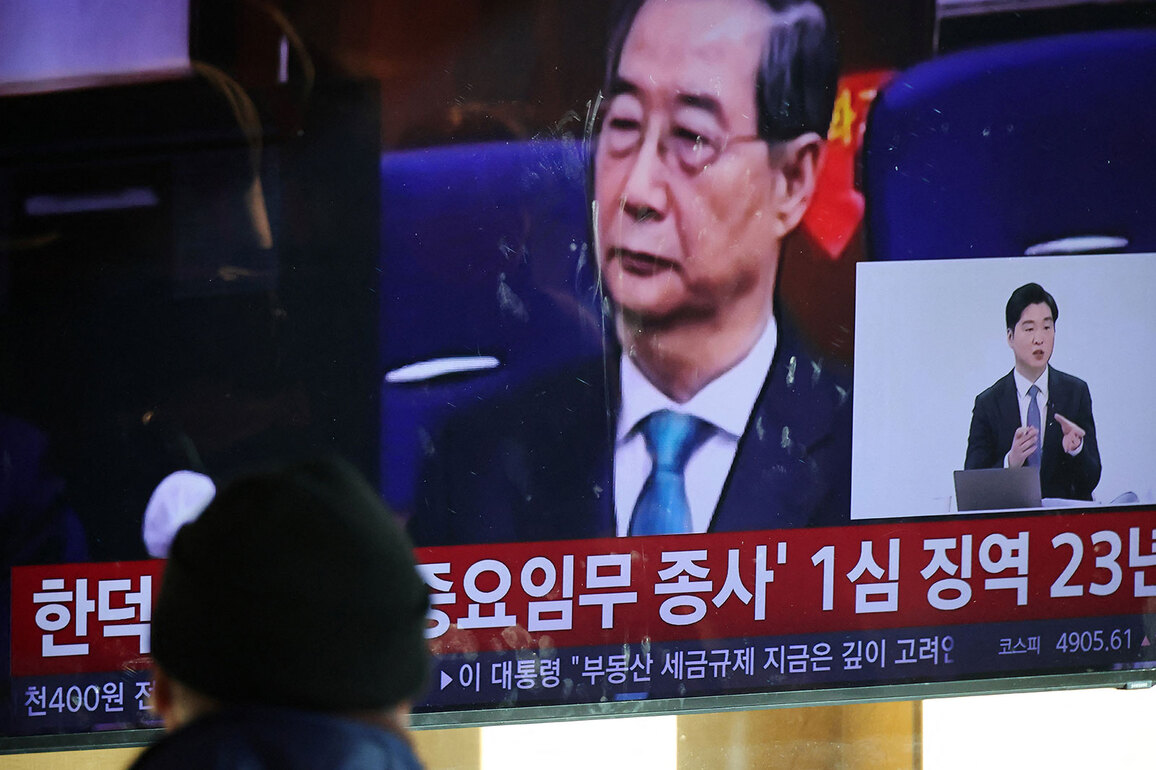 S Korea's former PM Han Duck-soo gets 23 years jail in martial law case