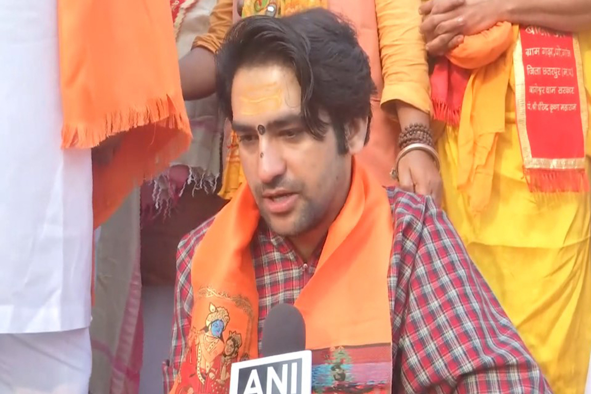 "Accused should be hanged": Acharya Dhirendra Krishna Shastri on Delhi blast