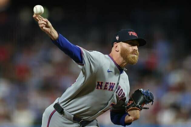 Mets place RHP Reed Garrett (elbow) on injured list