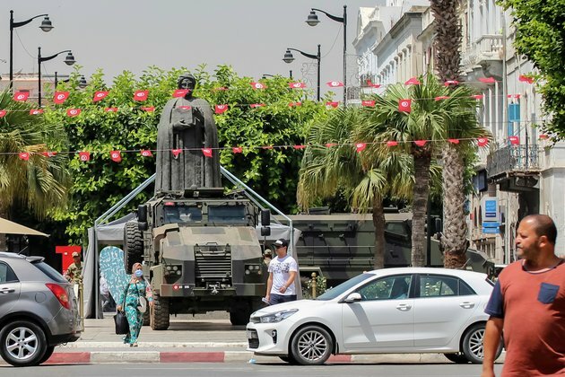 Tunisia&#039;s Turmoil is Being Watched Warily Around the Globe