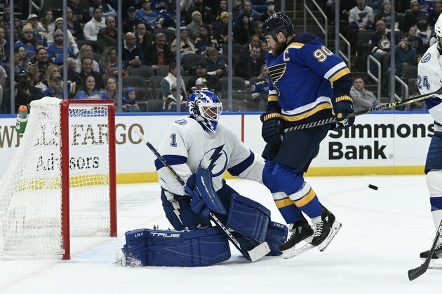 Ryan O'Reilly, Blues storm back to beat Lightning