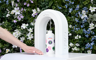 Evian serves up re-fillable mineral water for tennis fans at Wimbledon