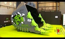  Hulk excavator bucket