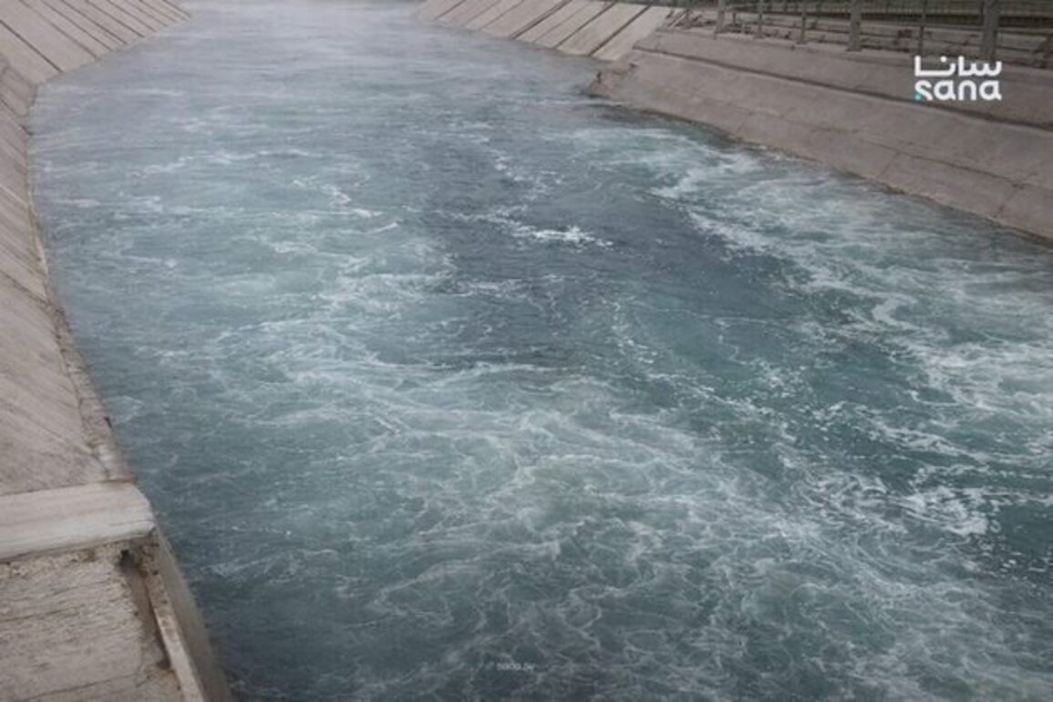 Water supply restored to Aleppo and surrounding areas, minister says