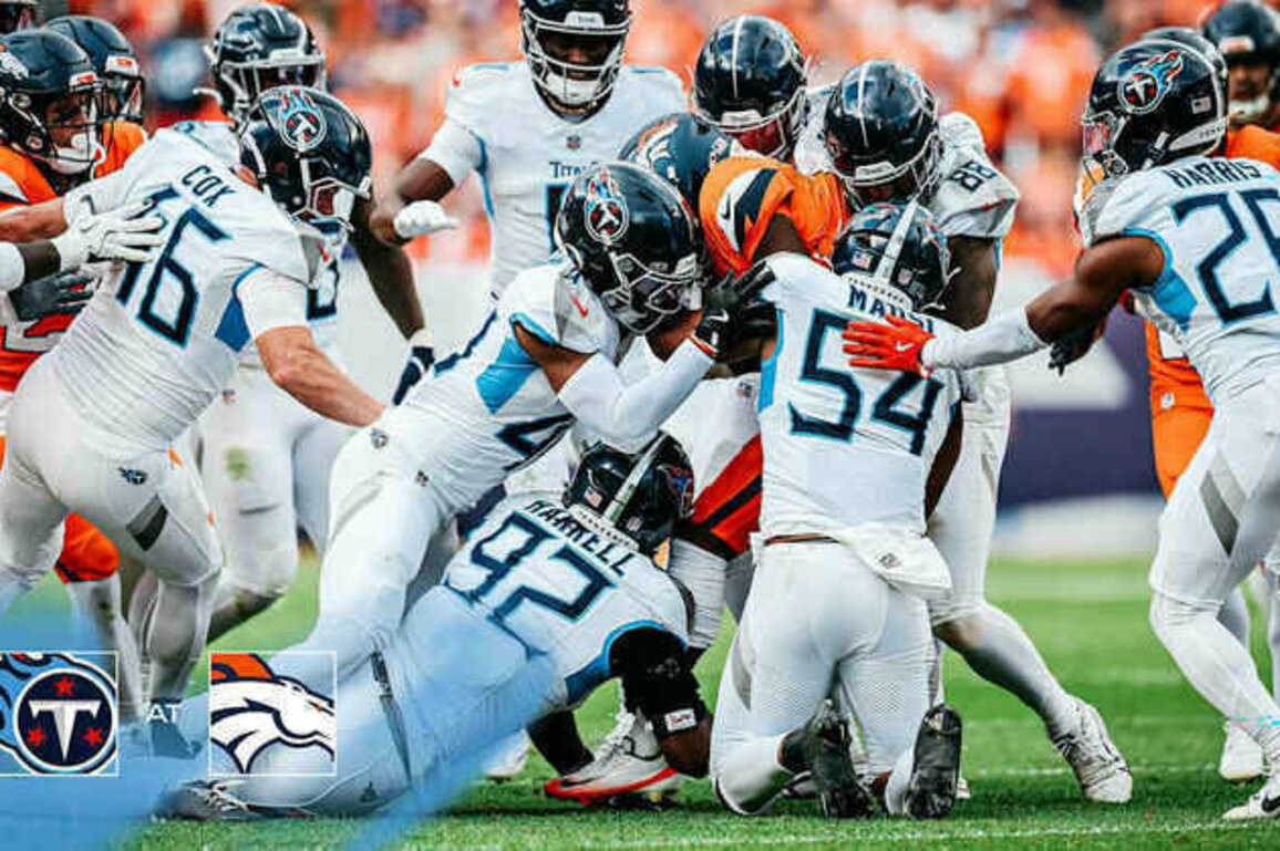 Titans-Broncos Week 1 Postgame Notes