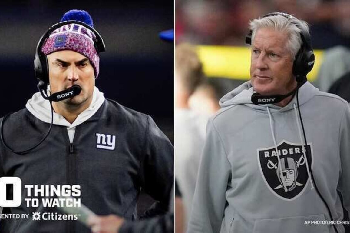10 things to watch in Giants vs. Raiders