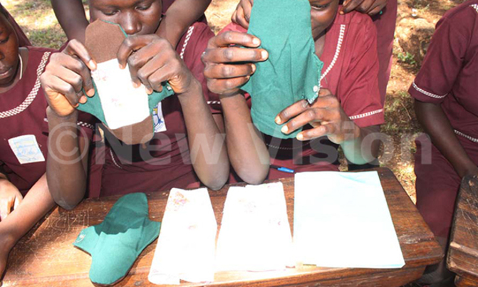 Reusable pads campaign targets one million girls Reusable pads campaign targets one million girls