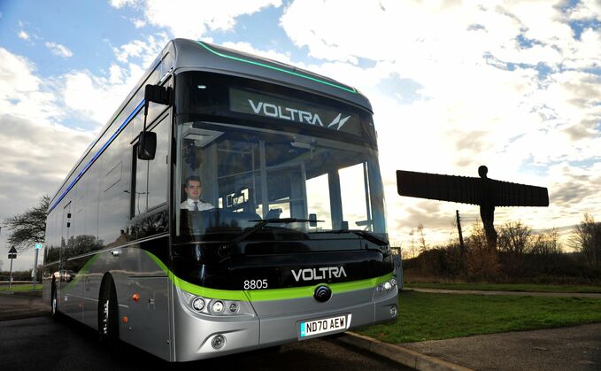 A single-decker electric bus operated by Go-Ahead subsidiary Go North East in Newcastle | Credit: Go-Ahead